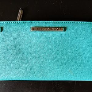 Rebecca Minkoff Sophie Snap Wallet- Peacock